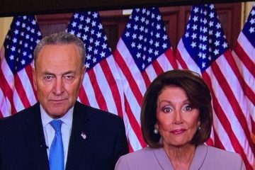 Pelosi and Schumer Responded to Trump's Speech