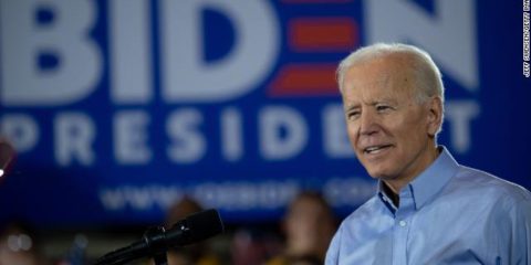 Joe Biden Promises to Cure Cancer