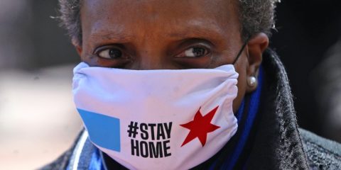 Chicago Mayor Lori Lightfoot