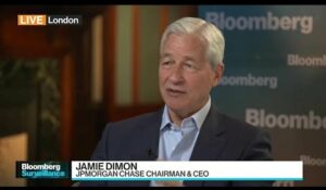 J.P. Morgan's Jamie Dimon Warns of Looming Economic ‘Hurricane’