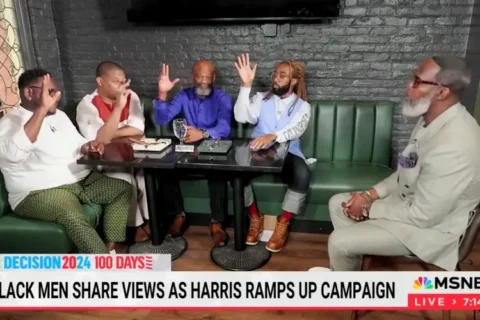 msnbc roundtable black male voters