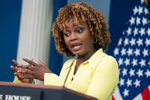 white house press secretary karine jean-pierre