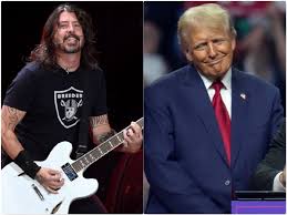 trump foo fighters