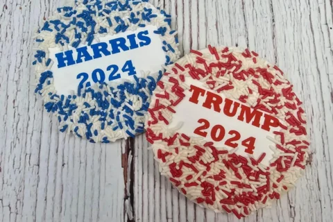 bakery trump harris cookies