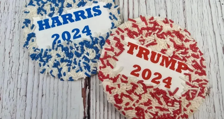 bakery trump harris cookies