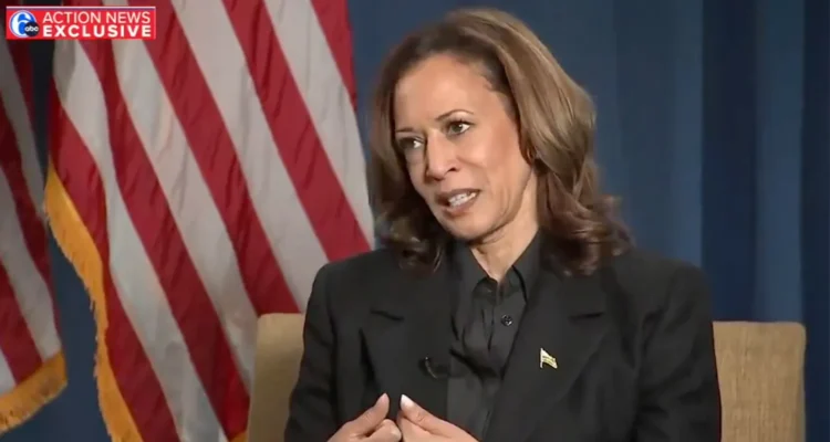 kamala harris interview