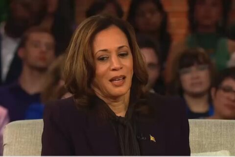 kamala harris oprah event