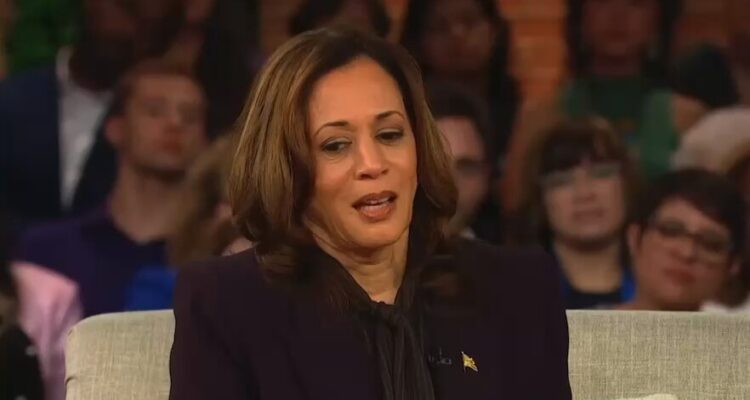 kamala harris oprah event