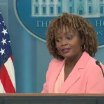 white house press secretary karine jean-pierre southern accent