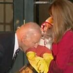 biden halloween tradition