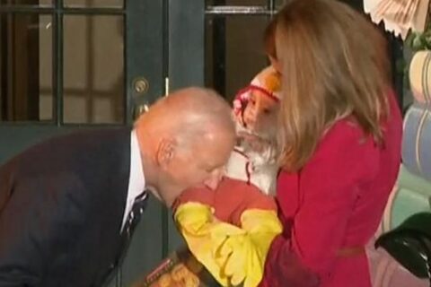 biden halloween tradition