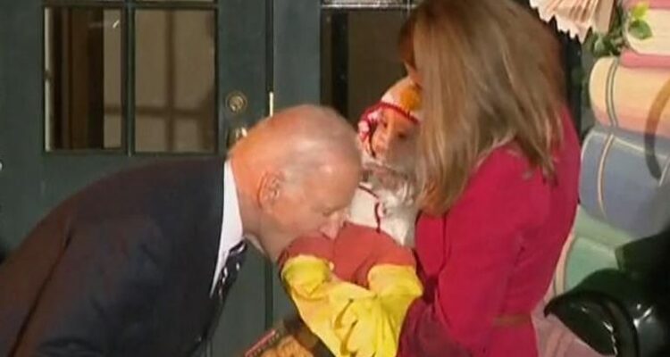 biden halloween tradition