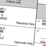 kentucky voting machine ballot