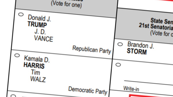 kentucky voting machine ballot