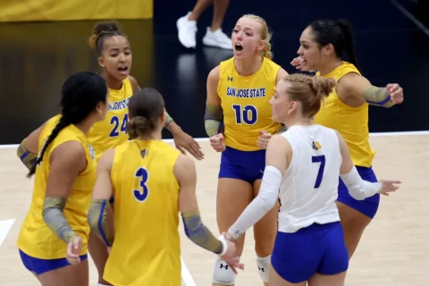 san jose state volleyball