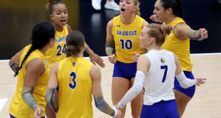 san jose state volleyball