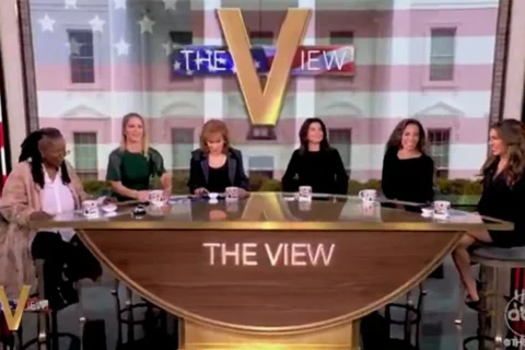 the view piers morgan