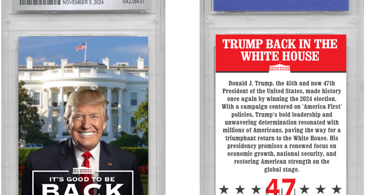 trump trading cards