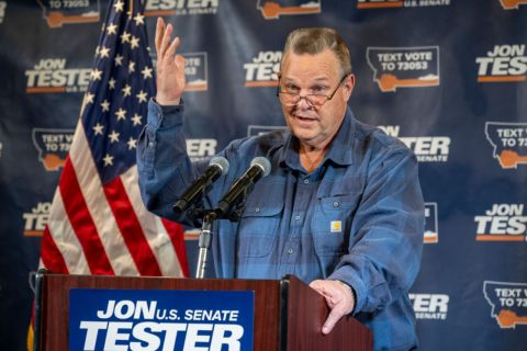 democrat senator jon tester