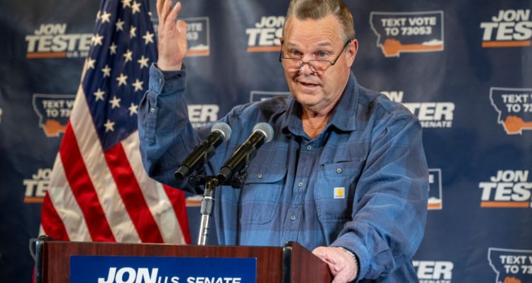 democrat senator jon tester