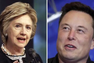 hillary clinton elon musk