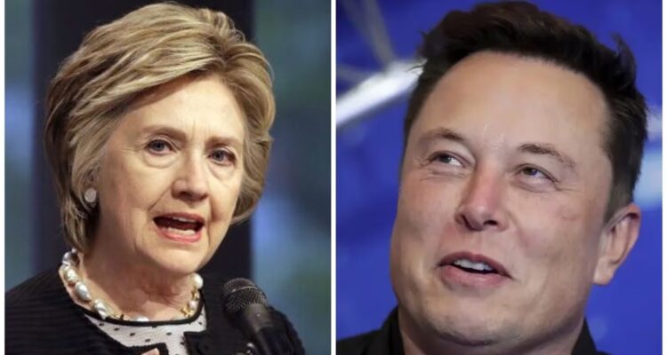 hillary clinton elon musk