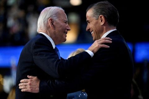 joe biden and hunter biden