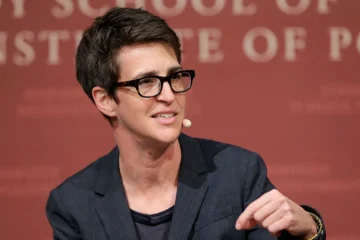 msnbc host rachel maddow