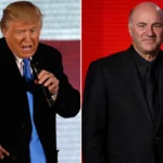 shark tank kevin oleary and trump