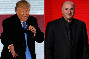 shark tank kevin oleary and trump