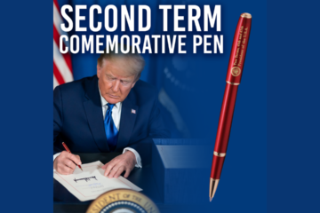 TRUMP SECOND TERM COMEMORATIVE PEN