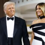 donald and melania trump