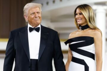 donald and melania trump