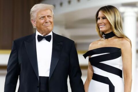 donald and melania trump