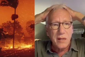 james woods wildfires