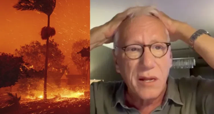 james woods wildfires