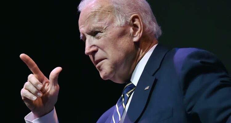 joe biden pointing