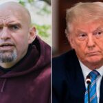 john fetterman and trump