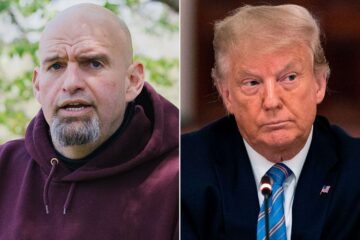 john fetterman and trump