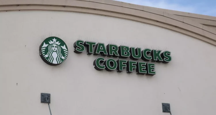 starbucks storefront