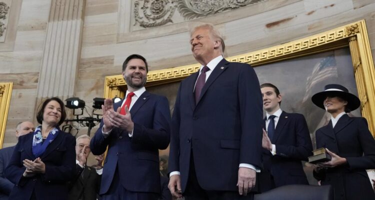 trump and vance inaugural prayer