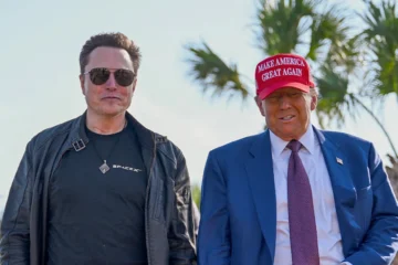 elon musk and donald trump