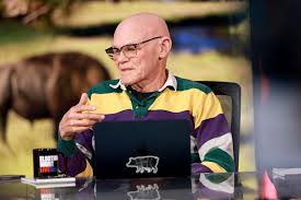 james carville cnn