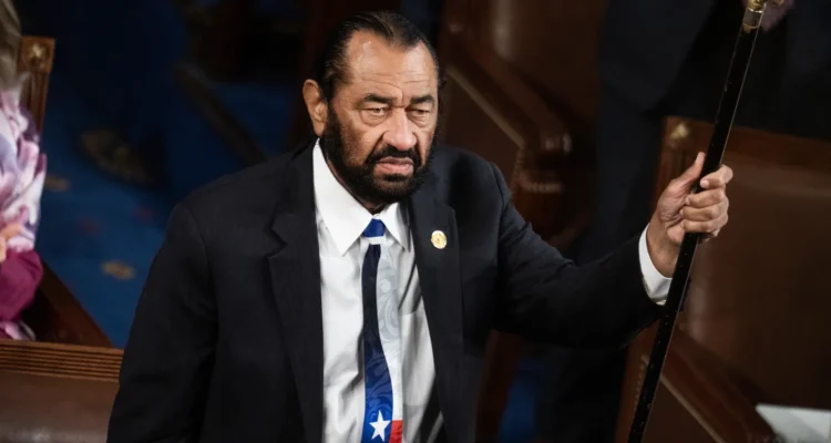 rep al green trump impeachment