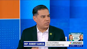 democrat rep robert garcia