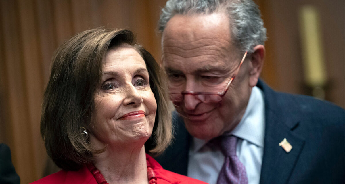 Nancy Pelosi Takes Shot at Chuck Schumer for Second Time - Tedium Media