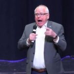 tim walz ranting