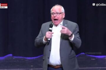 tim walz ranting