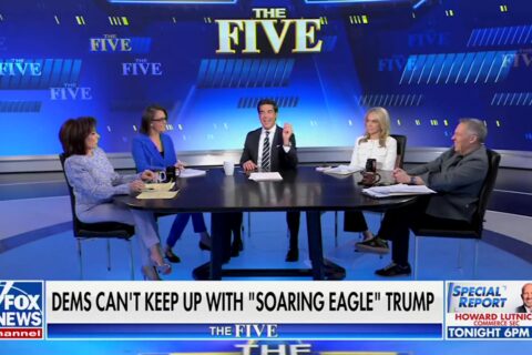 jesse waters on the five