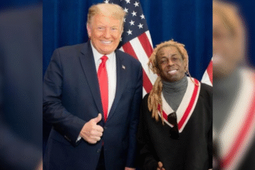 lil wayne and president trump
